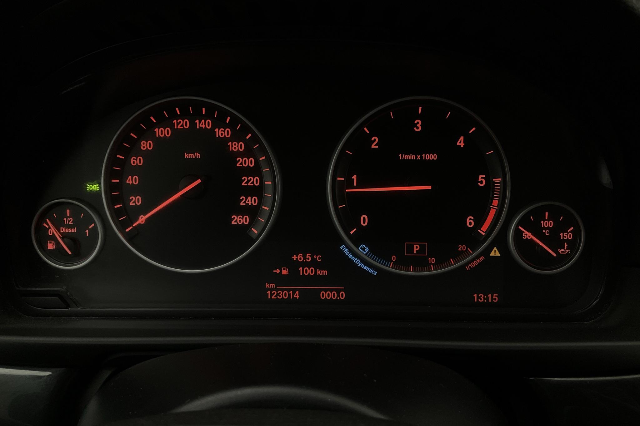 BMW 520d xDrive Touring, F11 (190hk) - 123 020 km - Automaatne - valge - 2017