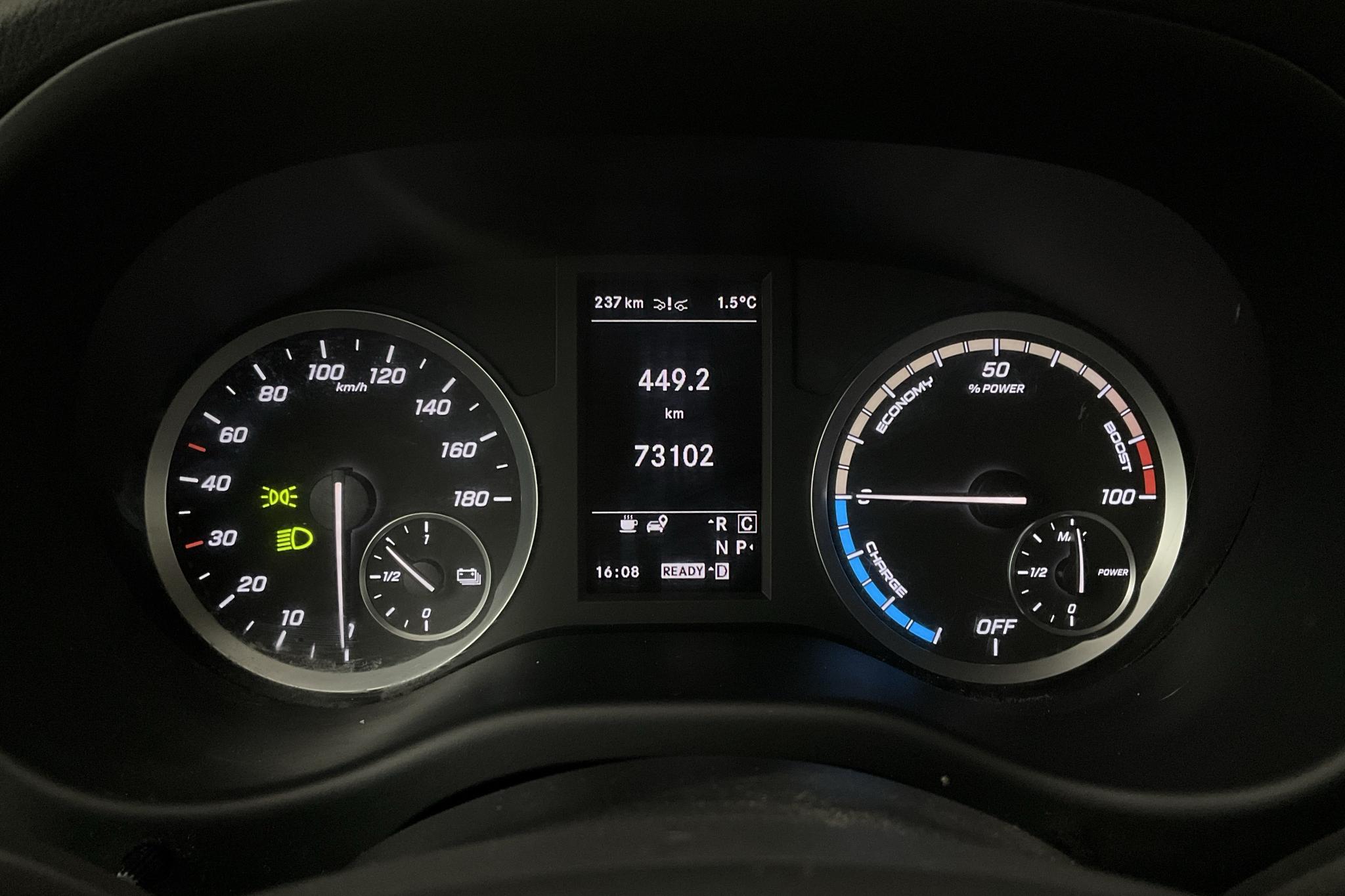 Mercedes eVito Tourer W640 (204hk) - 7 310 mil - Automat - vit - 2022