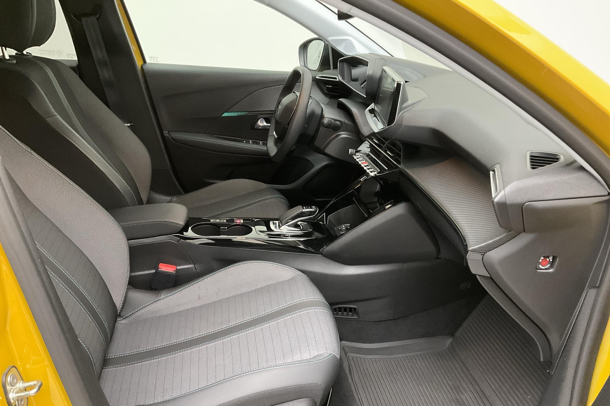 Peugeot e-208 50 kWh 5dr (136hk) - 33 410 km - Automatic - yellow - 2021