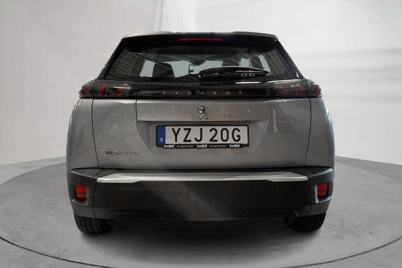 Peugeot e-2008 50 kWh (136hk) - 4 754 mil - Automat - grå - 2020