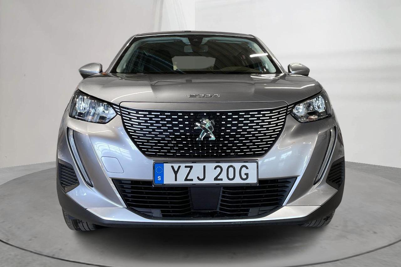 Peugeot e-2008 50 kWh (136hk) - 47 540 km - Automatic - gray - 2020