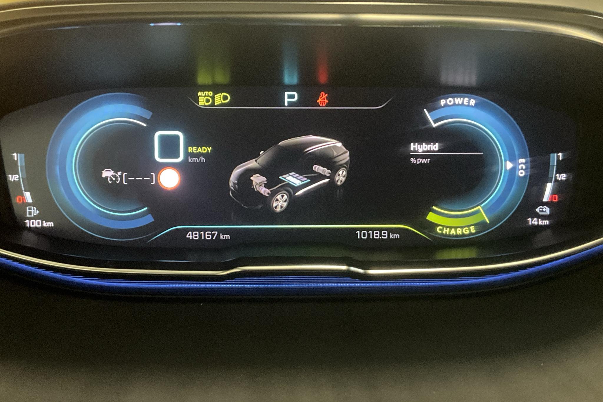 Peugeot 3008 1.6 Plug-in Hybrid 4 (300hk) - 4 816 mil - Automat - grå - 2021