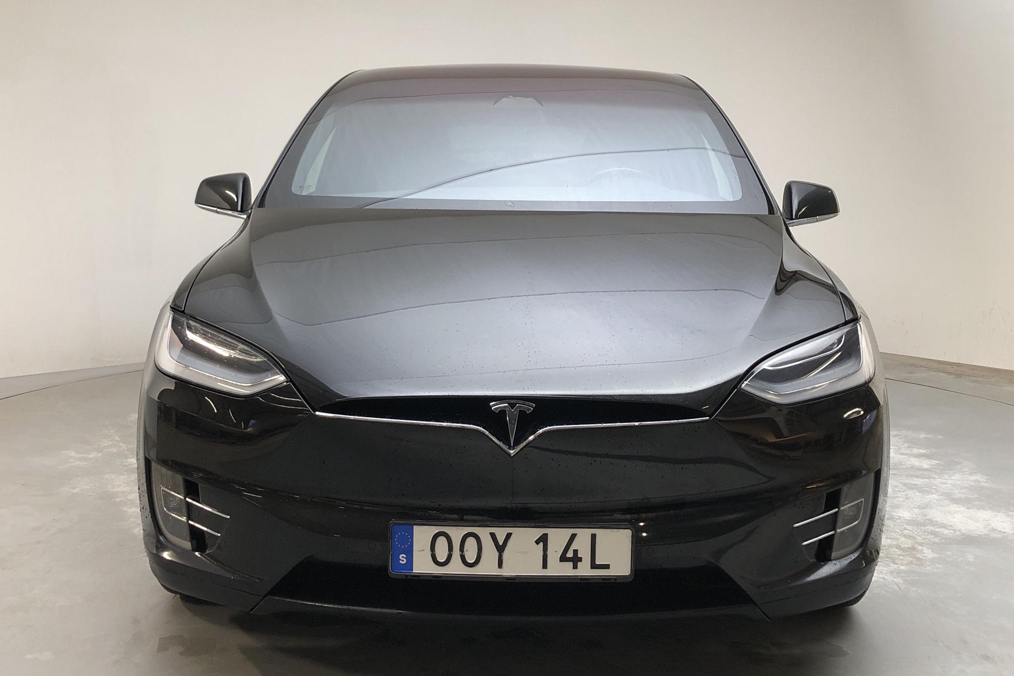 Tesla Model X Long Range AWD - 19 097 mil - Automat - svart - 2020