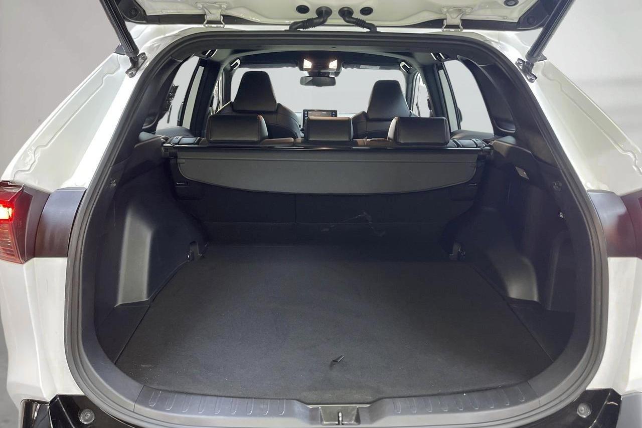 Toyota RAV4 2.5 Plug-in Hybrid AWD (306hk) - 80 670 km - Automatyczna - biały - 2021