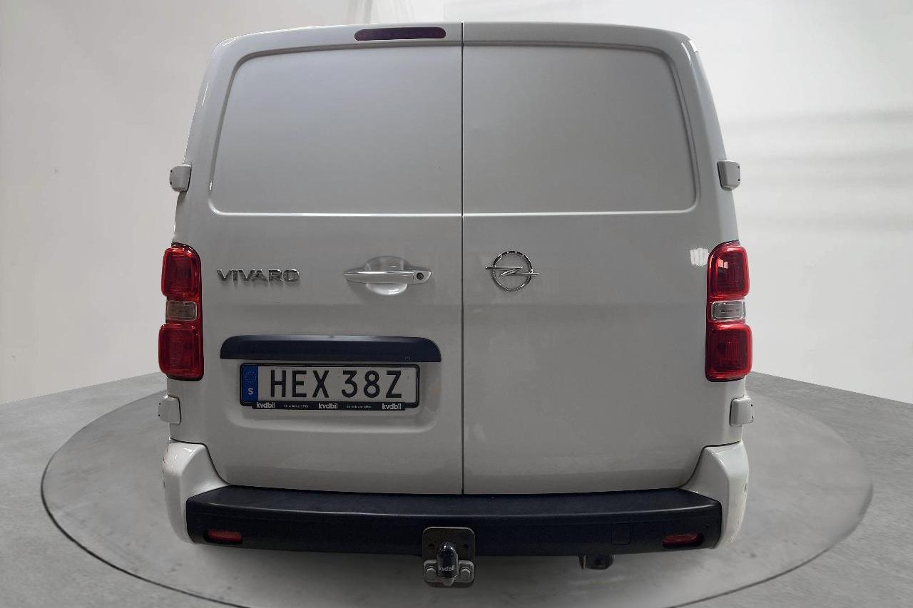 Opel Vivaro 1.5 D (120hk) - 6 068 mil - Manuell - vit - 2021