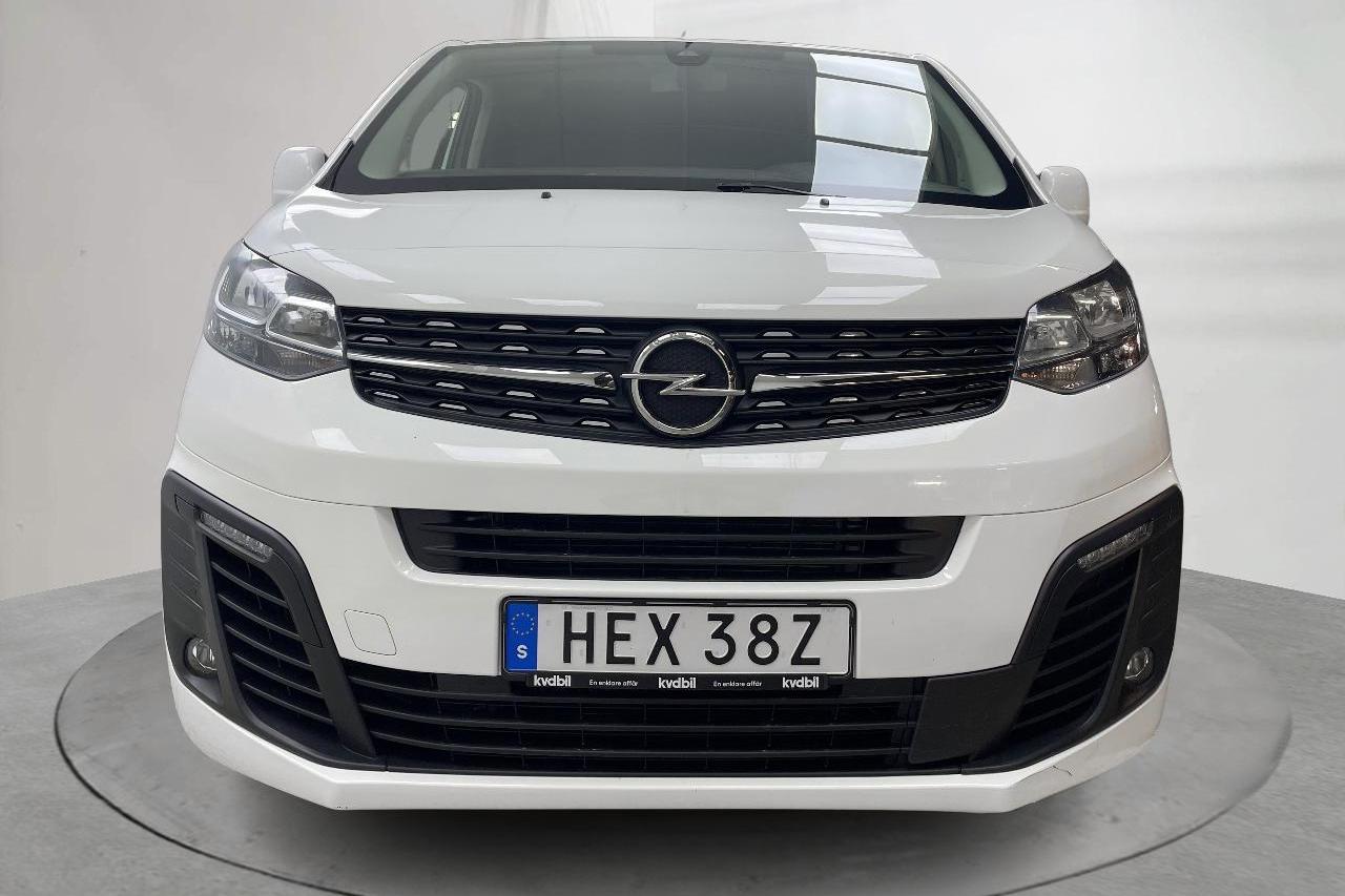 Opel Vivaro 1.5 D (120hk) - 6 068 mil - Manuell - vit - 2021