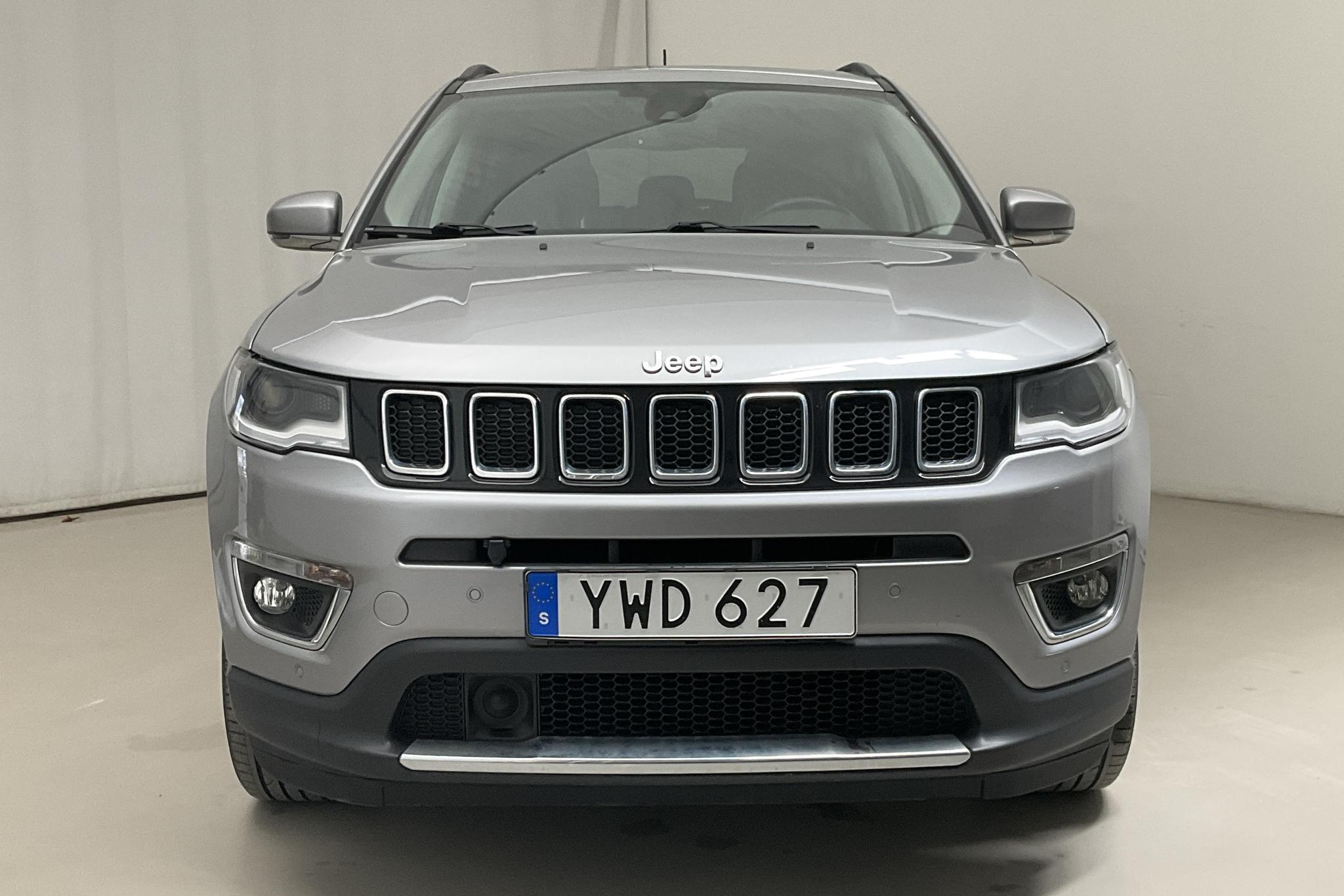 Jeep Compass 1.4 Multiair 4WD (170hk) - 50 840 km - Automatic - gray - 2019