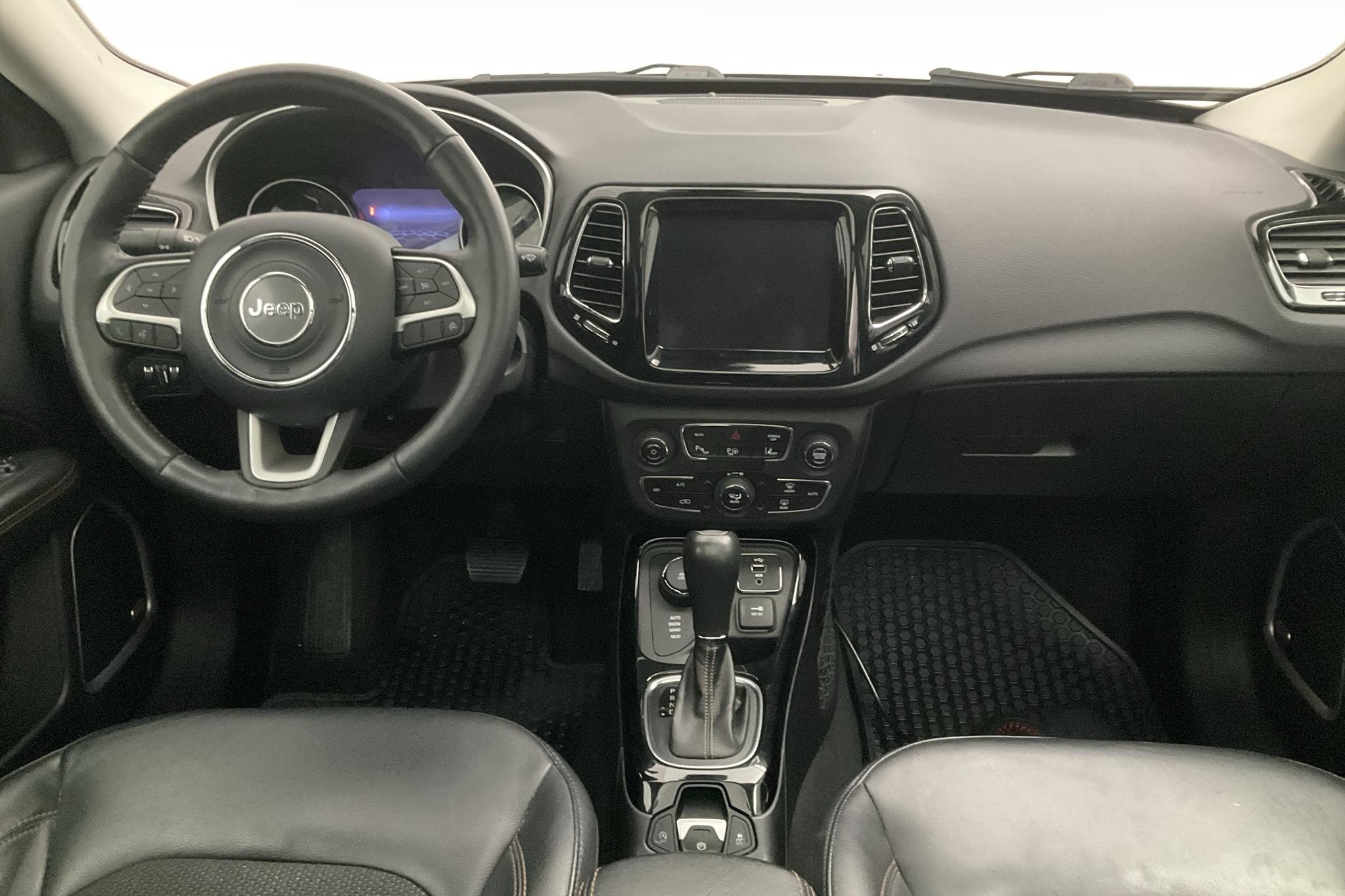 Jeep Compass 1.4 Multiair 4WD (170hk) - 5 084 mil - Automat - grå - 2019