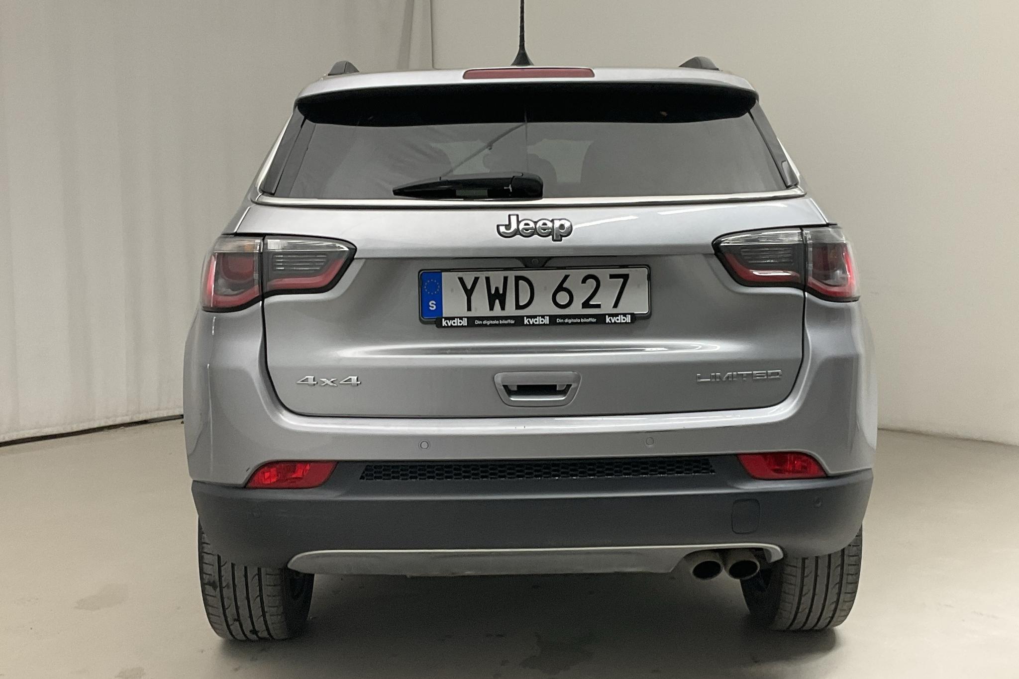Jeep Compass 1.4 Multiair 4WD (170hk) - 50 840 km - Automatic - gray - 2019