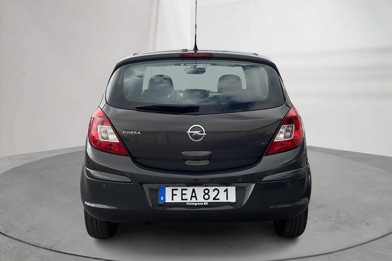 Opel Corsa 1.4 Twinport 5dr (100hk) - 10 050 mil - Automat - grå - 2014