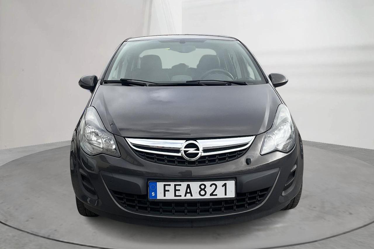 Opel Corsa 1.4 Twinport 5dr (100hk) - 100 500 km - Automatic - gray - 2014