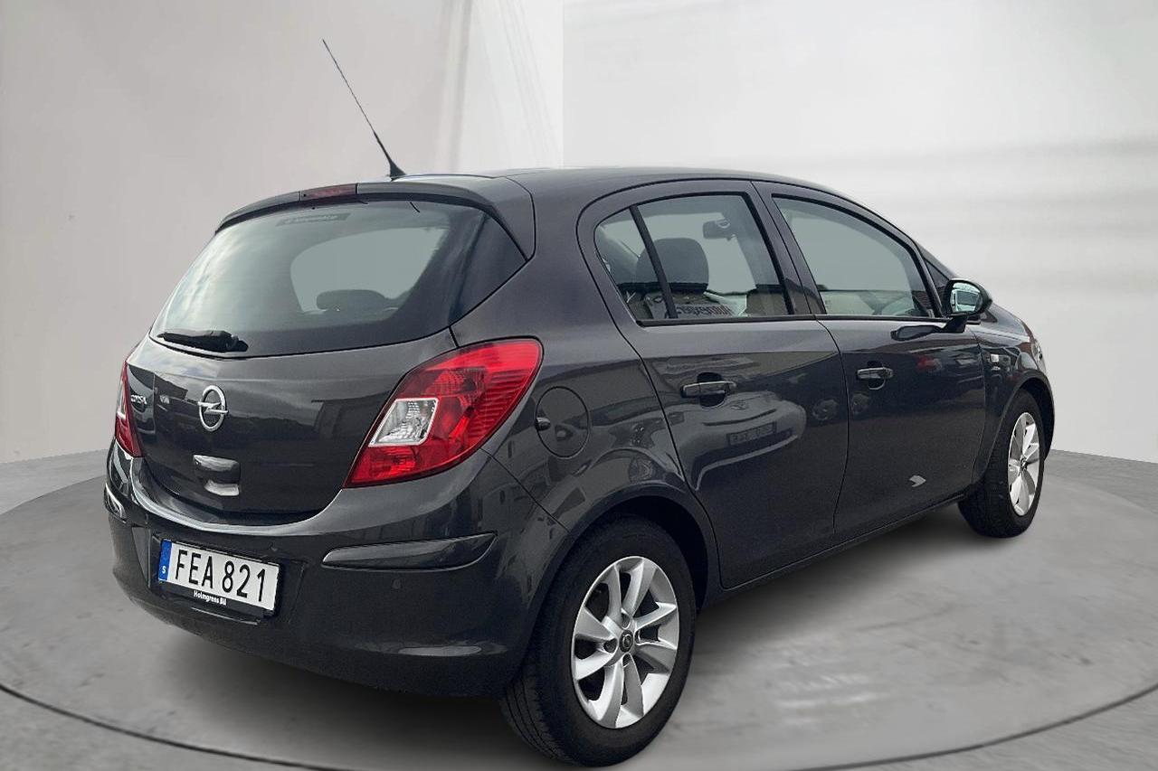 Opel Corsa 1.4 Twinport 5dr (100hk) - 10 050 mil - Automat - grå - 2014
