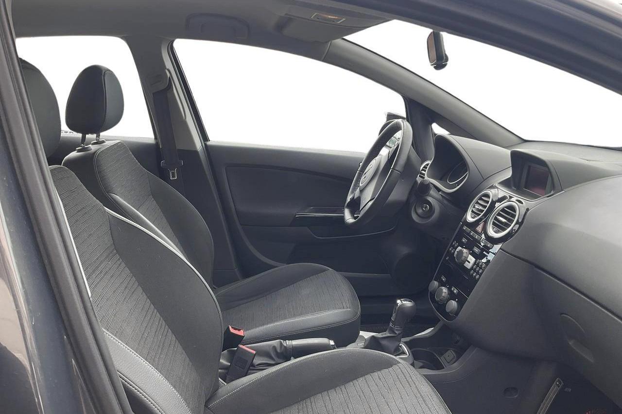 Opel Corsa 1.4 Twinport 5dr (100hk) - 100 500 km - Automaattinen - harmaa - 2014