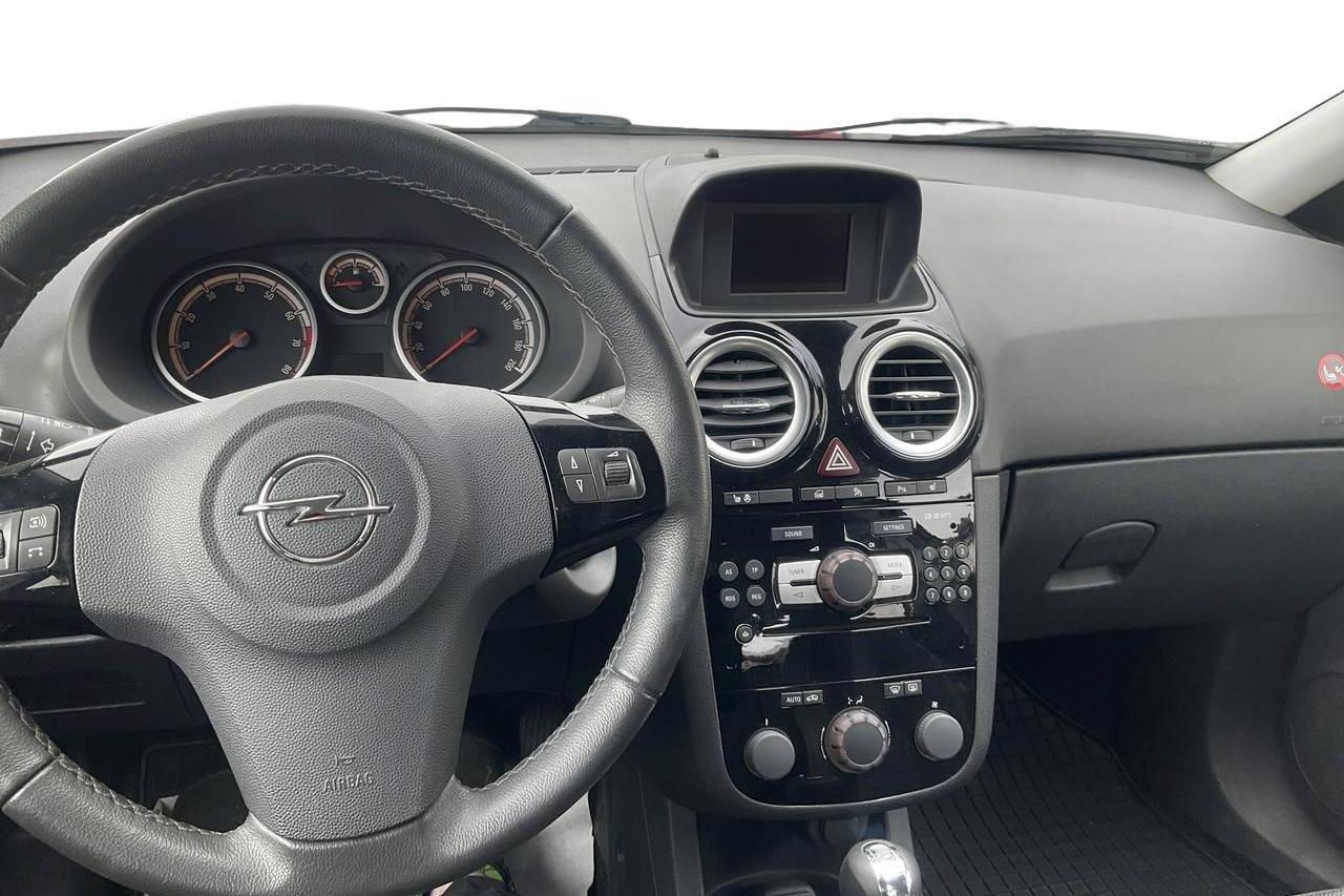 Opel Corsa 1.4 Twinport 5dr (100hk) - 100 500 km - Automatyczna - szary - 2014