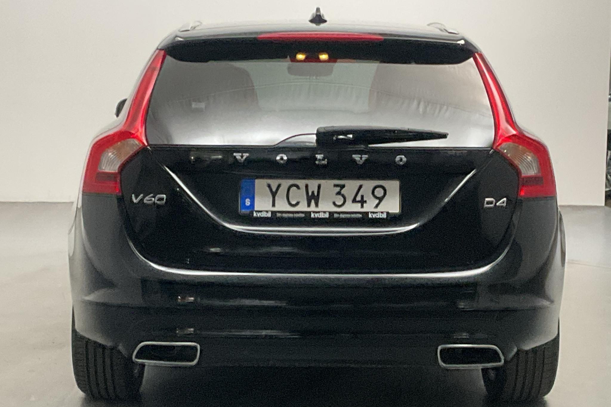 Volvo V60 D4 (190hk) - 12 189 mil - Automat - svart - 2016