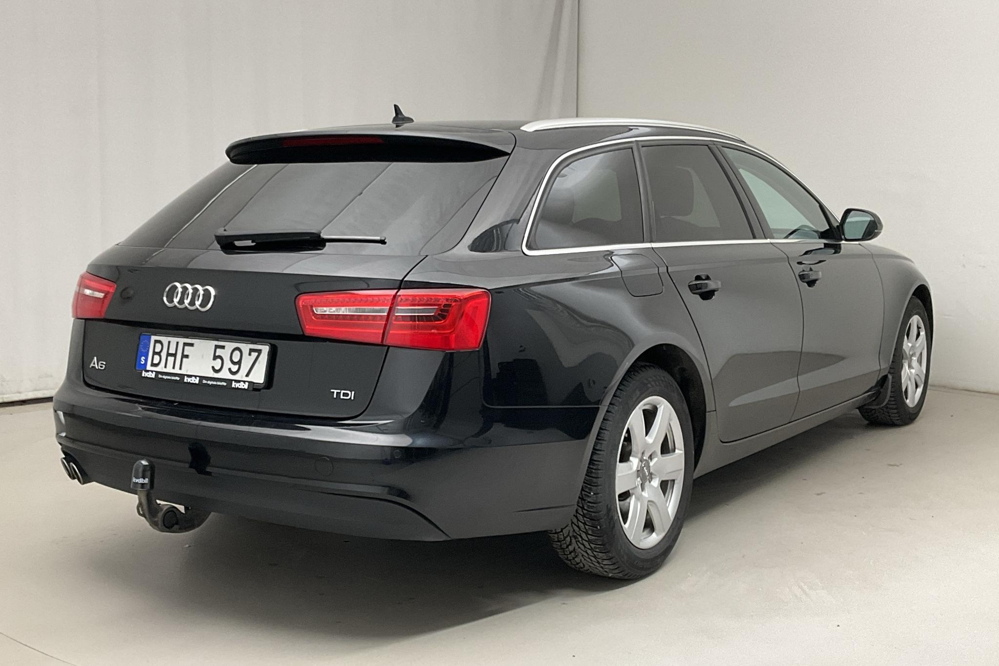 Audi A6 2.0 TDI Avant (177hk) - 142 580 km - Automatic - black - 2013