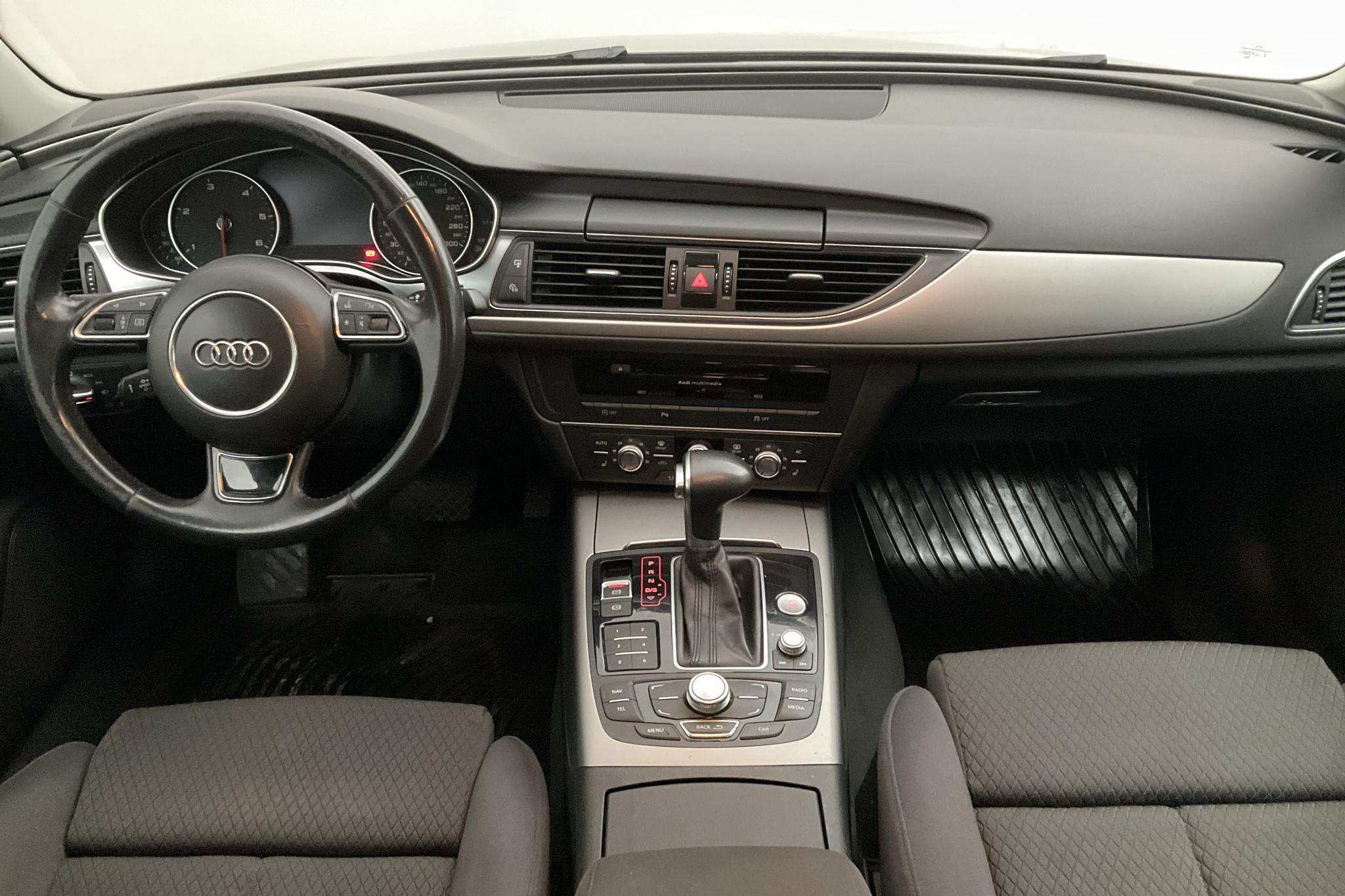Audi A6 2.0 TDI Avant (177hk) - 14 258 mil - Automat - svart - 2013