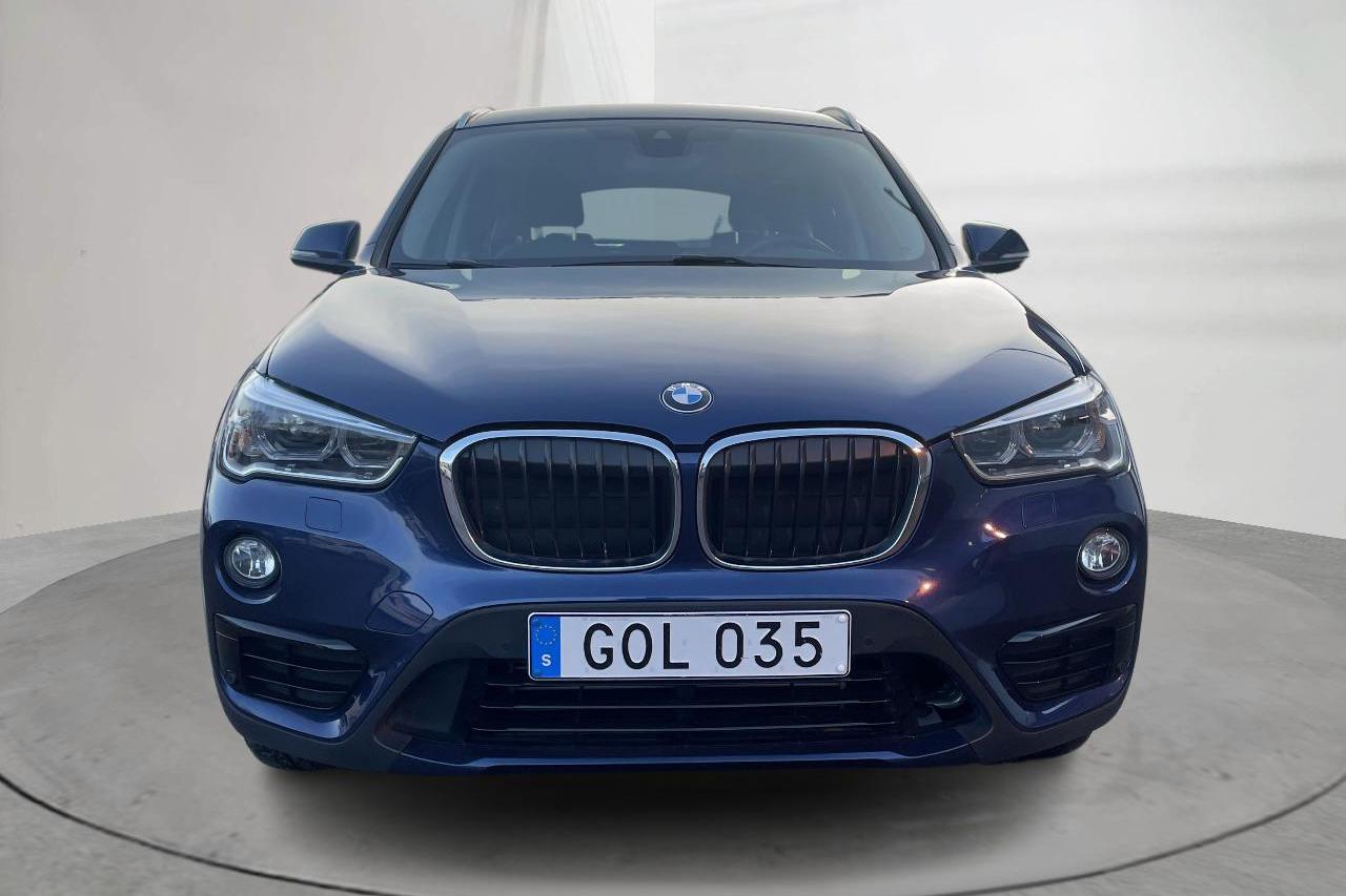 BMW X1 xDrive20d, F48 (190hk) - 76 300 km - Automatic - blue - 2018