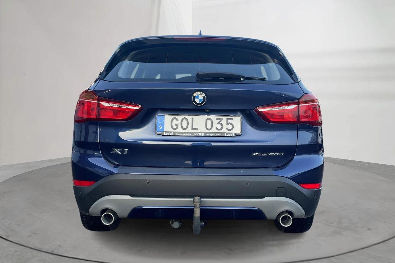 BMW X1 xDrive20d, F48 (190hk) - 76 300 km - Automatic - blue - 2018