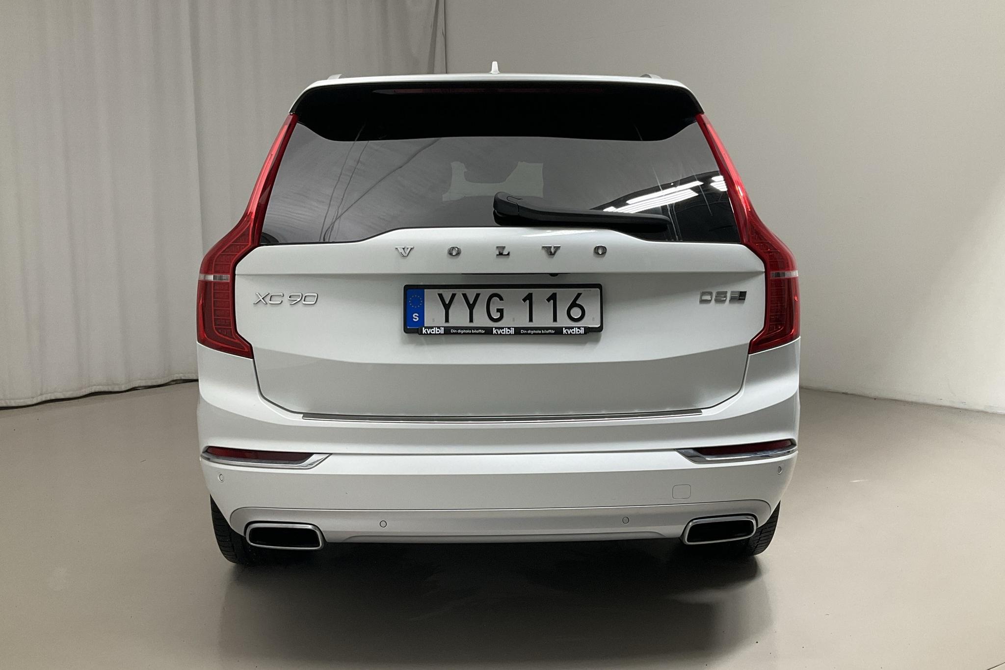 Volvo XC90 D5 AWD (235hk) - 140 920 km - Automatic - white - 2019