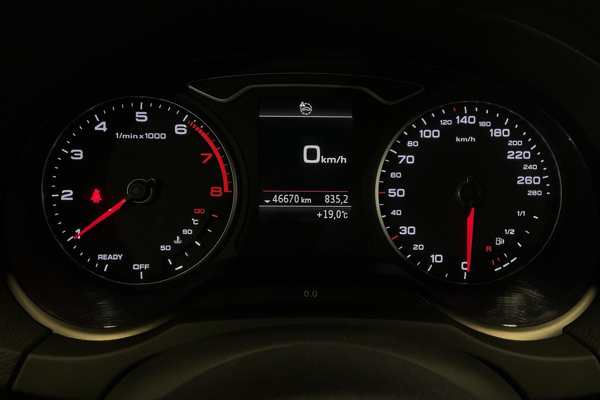 Audi A3 1.5 TFSI Sportback (150hk) - 4 667 mil - Manuell - svart - 2018