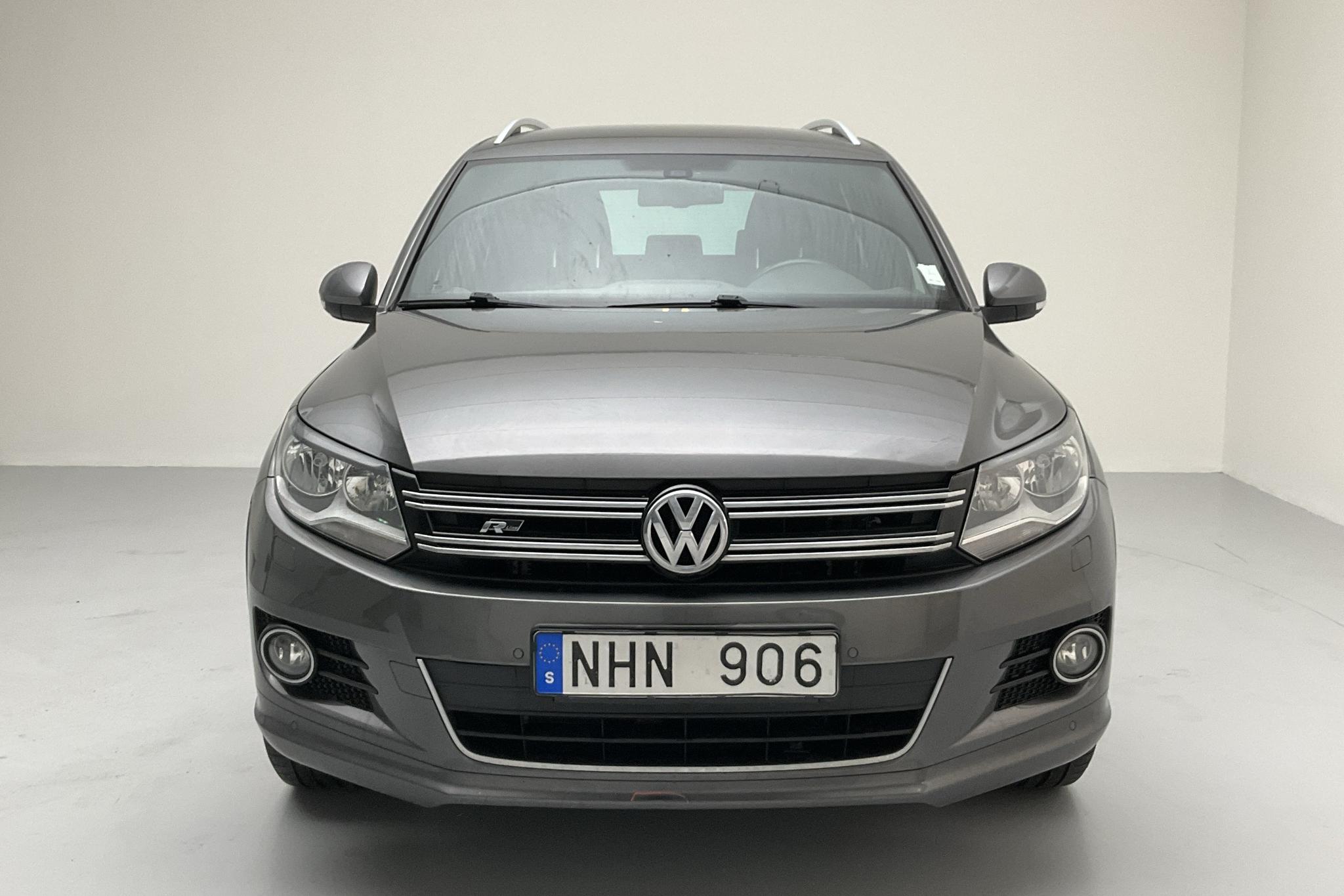 VW Tiguan 1.4 TSI 4MOTION (160hk) - 14 771 mil - Manuell - Dark Grey - 2013