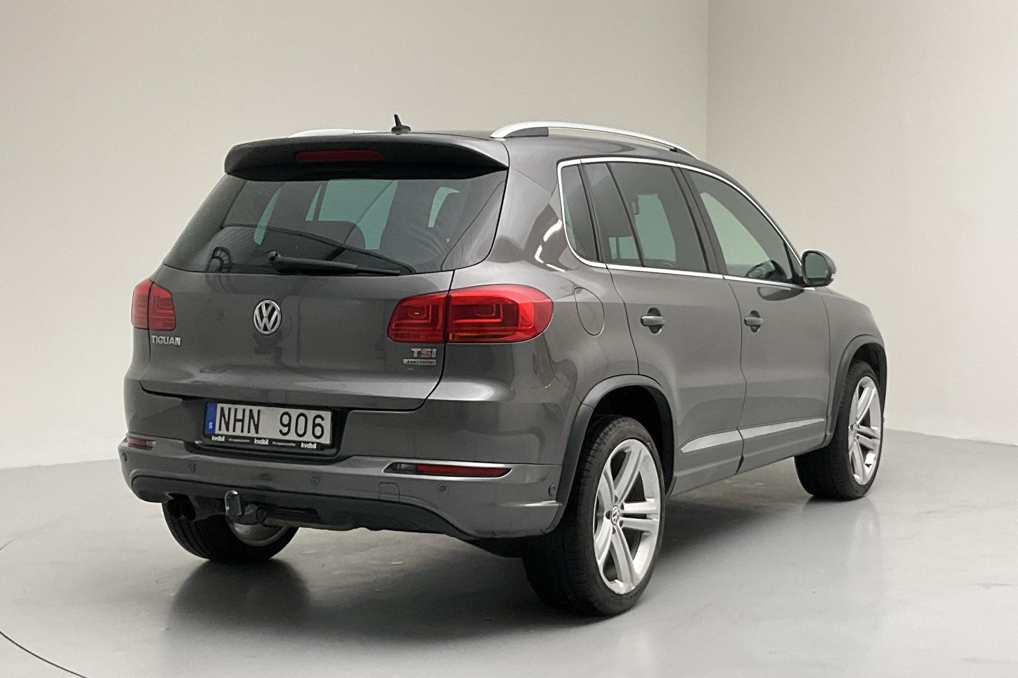 VW Tiguan 1.4 TSI 4MOTION (160hk) - 147 710 km - Manual - Dark Grey - 2013