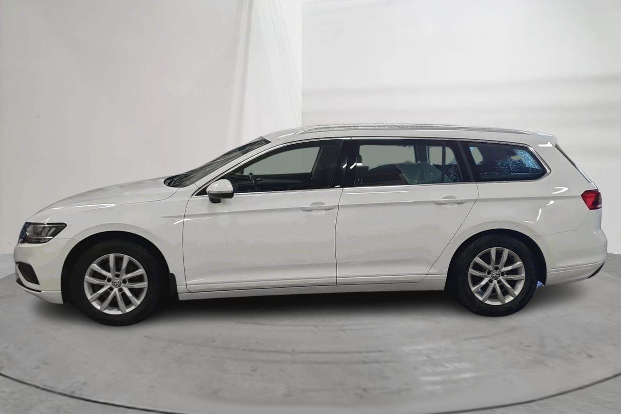 VW Passat 1.5 TSI Sportscombi (150hk) - 113 760 km - Automatic - white - 2020
