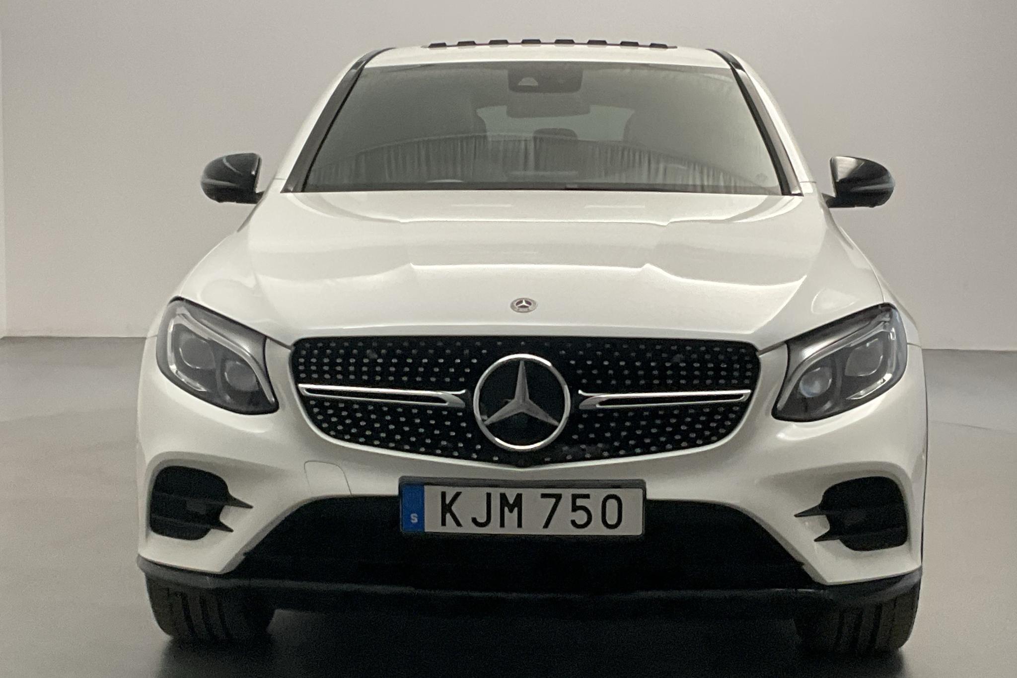 Mercedes GLC 220 d 4MATIC Coupé C253 (170hk) - 77 130 km - Automatic - white - 2018