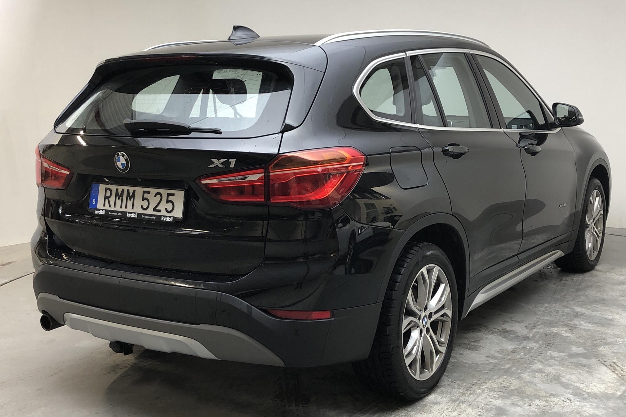 BMW X1 xDrive18d, F48 (150hk) - 146 990 km - Automatic - black - 2017