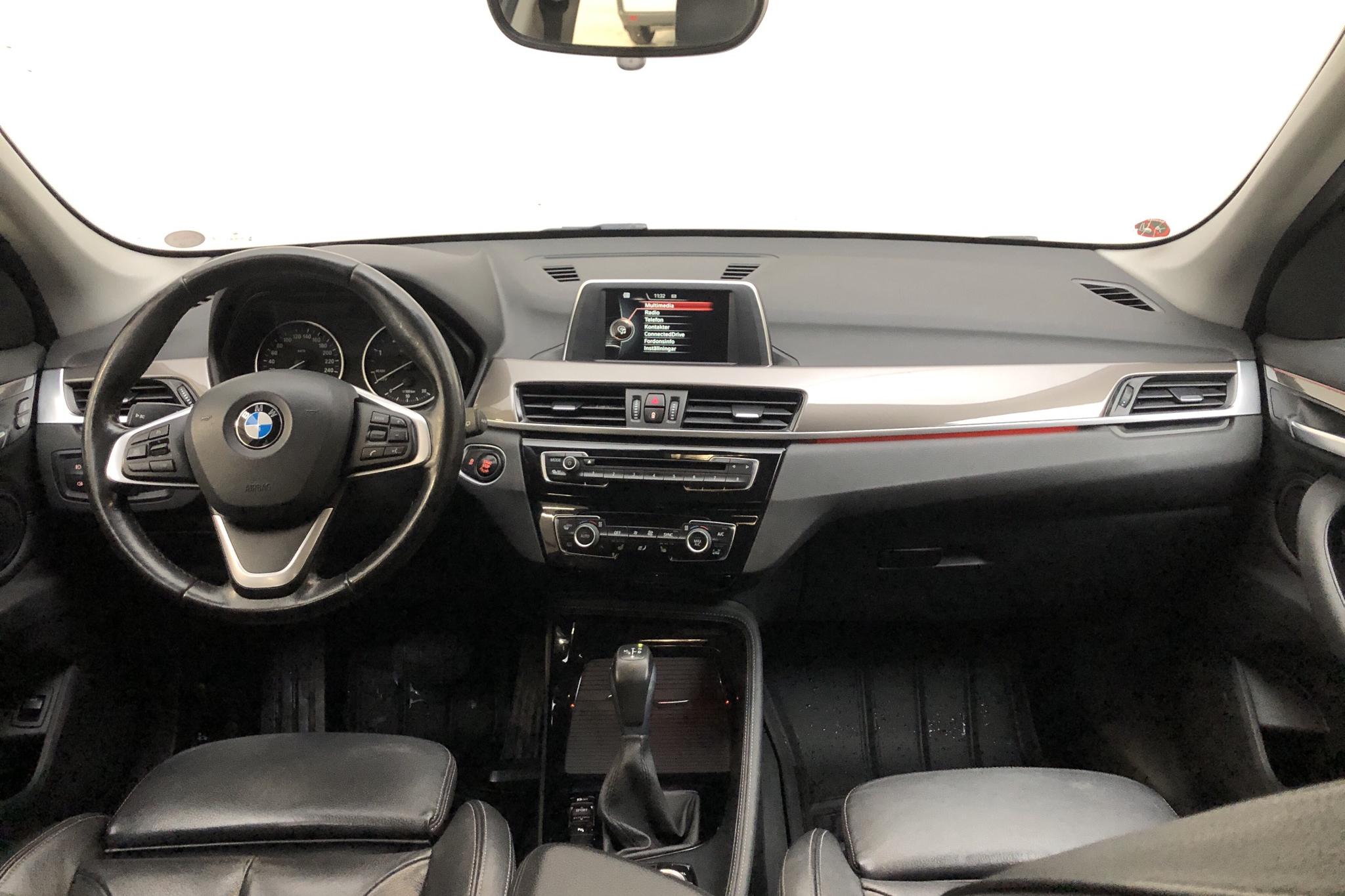 BMW X1 xDrive18d, F48 (150hk) - 146 990 km - Automatic - black - 2017