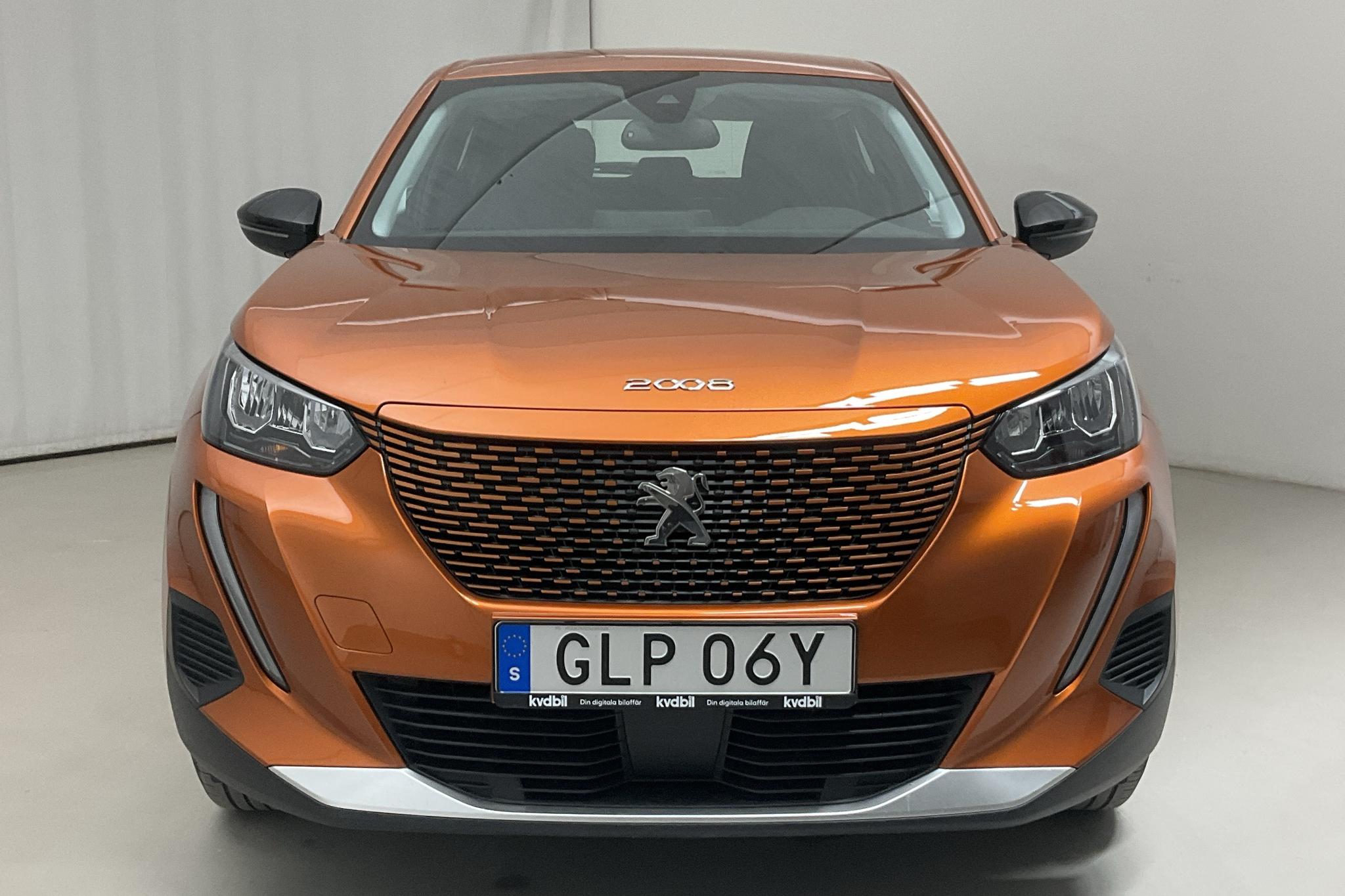 Peugeot e-2008 50 kWh (136hk) - 2 993 mil - Automat - orange - 2022