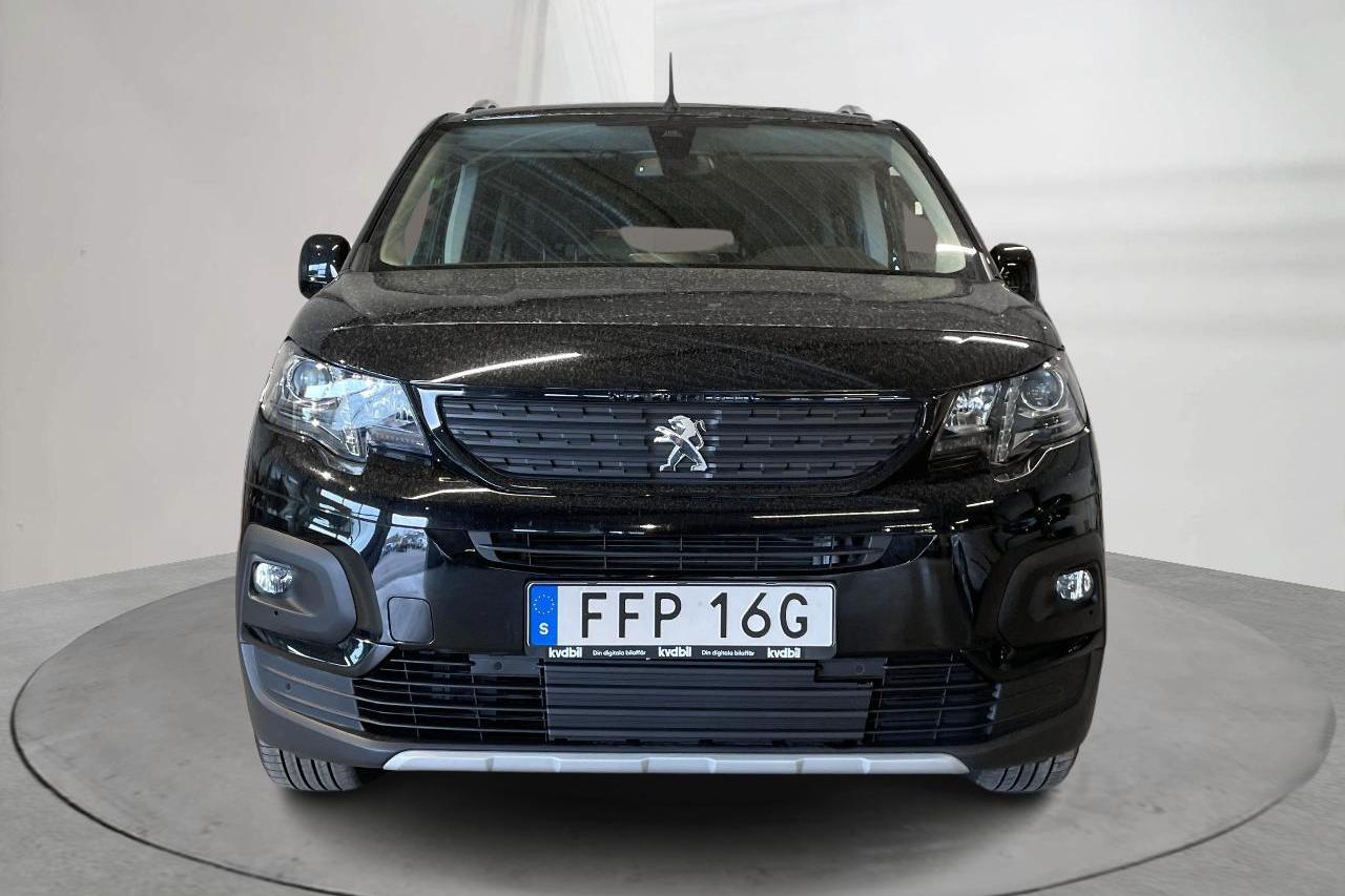 Peugeot e-Rifter 50 kWh (136hk) - 2 848 mil - Automat - svart - 2022