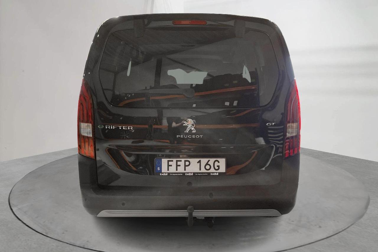 Peugeot e-Rifter 50 kWh (136hk) - 28 480 km - Automatic - black - 2022