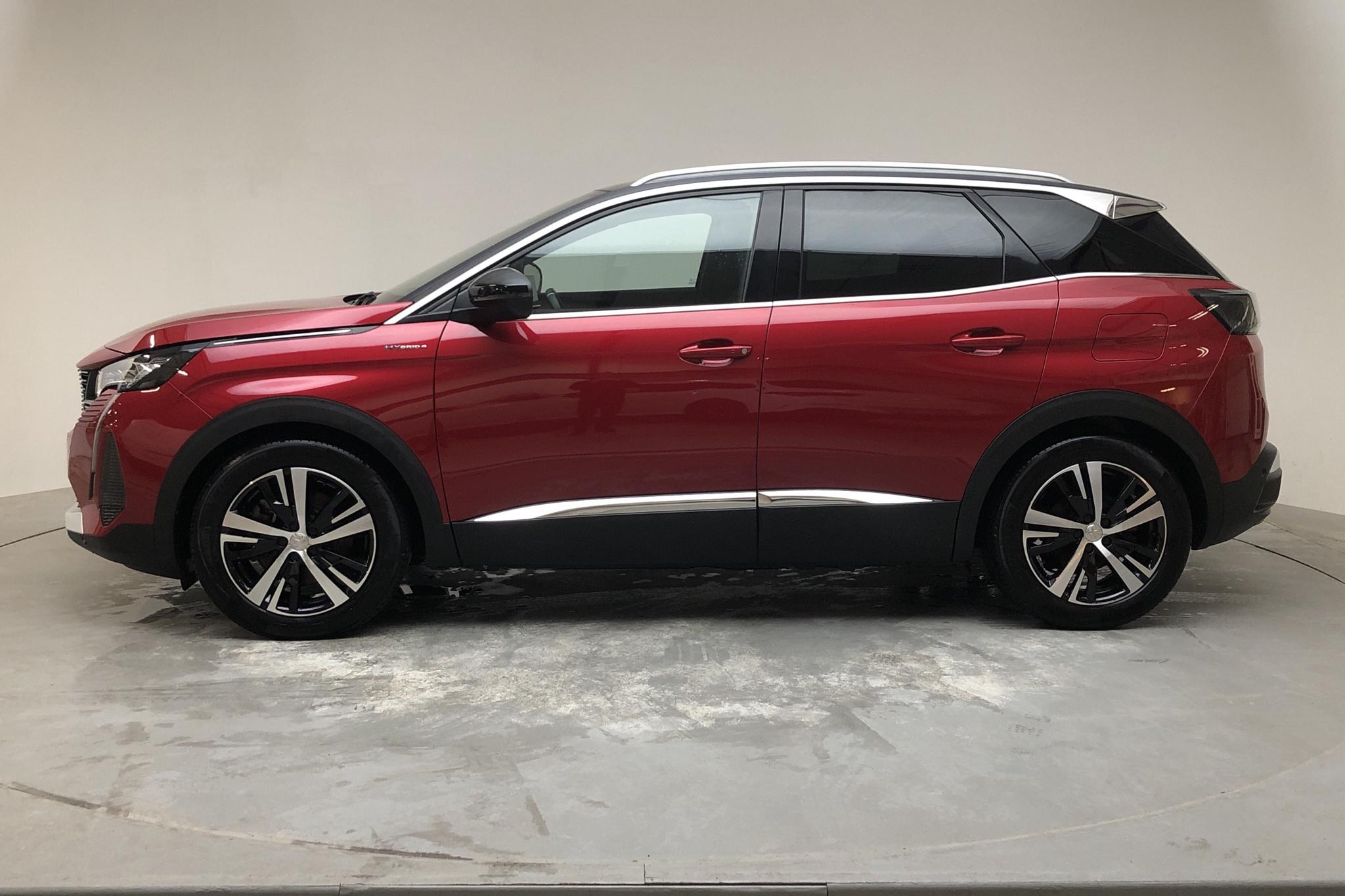 Peugeot 3008 1.6 Plug-in Hybrid 4 (300hk) - 33 530 km - Automatic - red - 2020