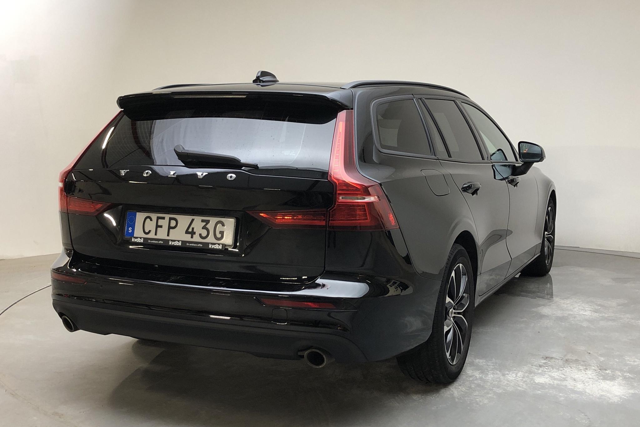 Volvo V60 D4 (190hk) - 16 441 mil - Automat - svart - 2020