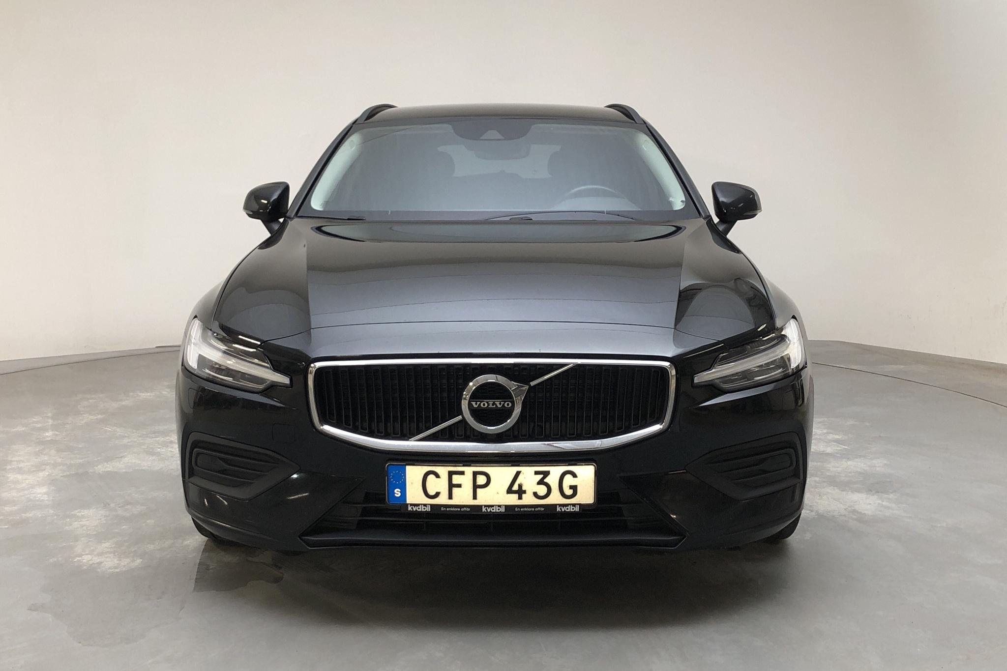 Volvo V60 D4 (190hk) - 164 410 km - Automaattinen - musta - 2020