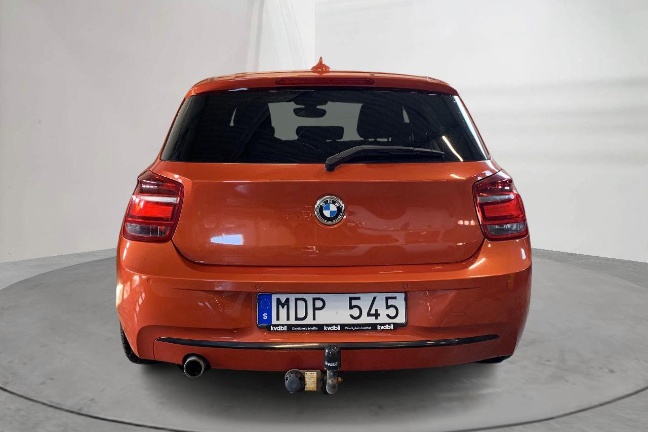 BMW 120d 5dr, F20 (184hk) - 18 269 mil - Manuell - orange - 2012