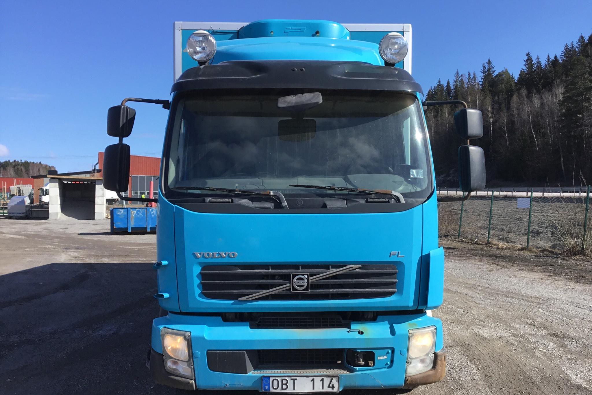 Volvo FL240 - 474 243 km - Automat - blå - 2013