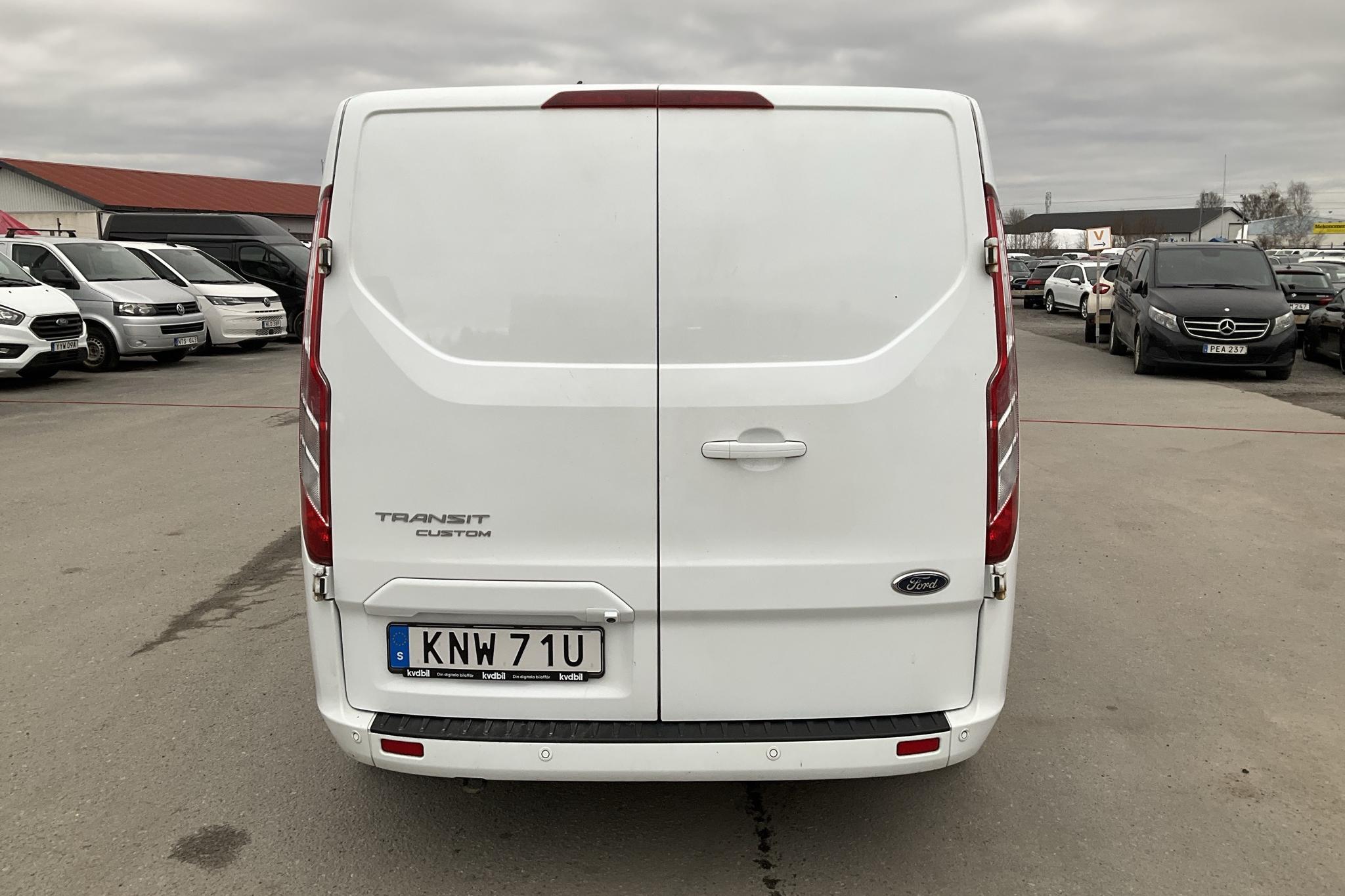 Ford Transit Custom 280 (130hk) - 10 711 mil - Automat - vit - 2019