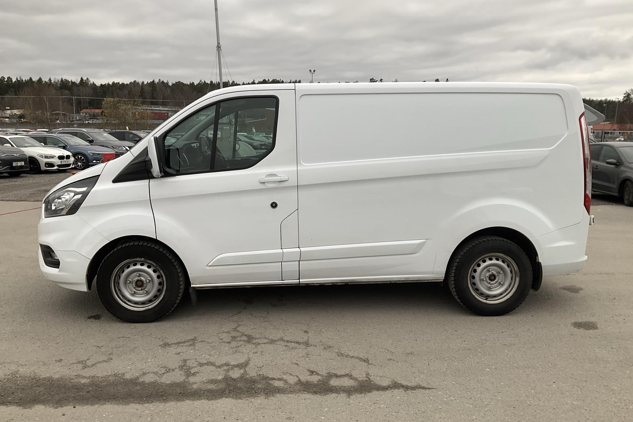 Ford Transit Custom 280 (130hk) - 10 711 mil - Automat - vit - 2019