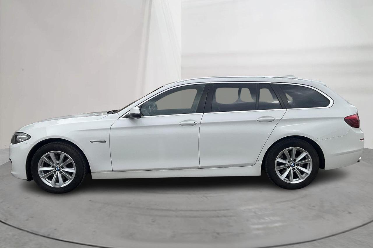 BMW 520d xDrive Touring, F11 (190hk) - 20 729 mil - Automat - vit - 2015