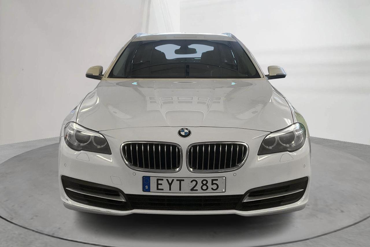 BMW 520d xDrive Touring, F11 (190hk) - 207 290 km - Automatic - white - 2015