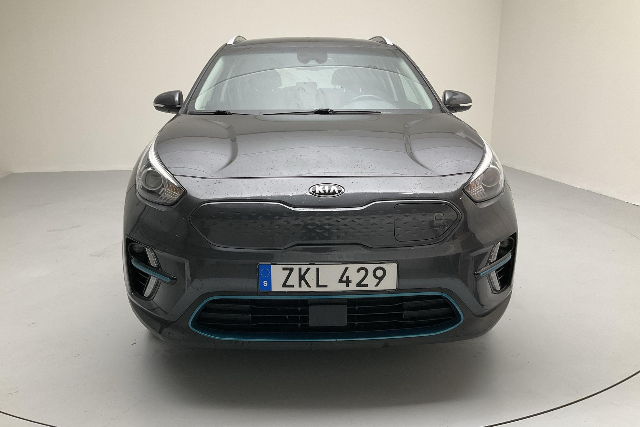 KIA Niro EV 64 kWh (204hk) - 7 870 mil - Automat - grå - 2020