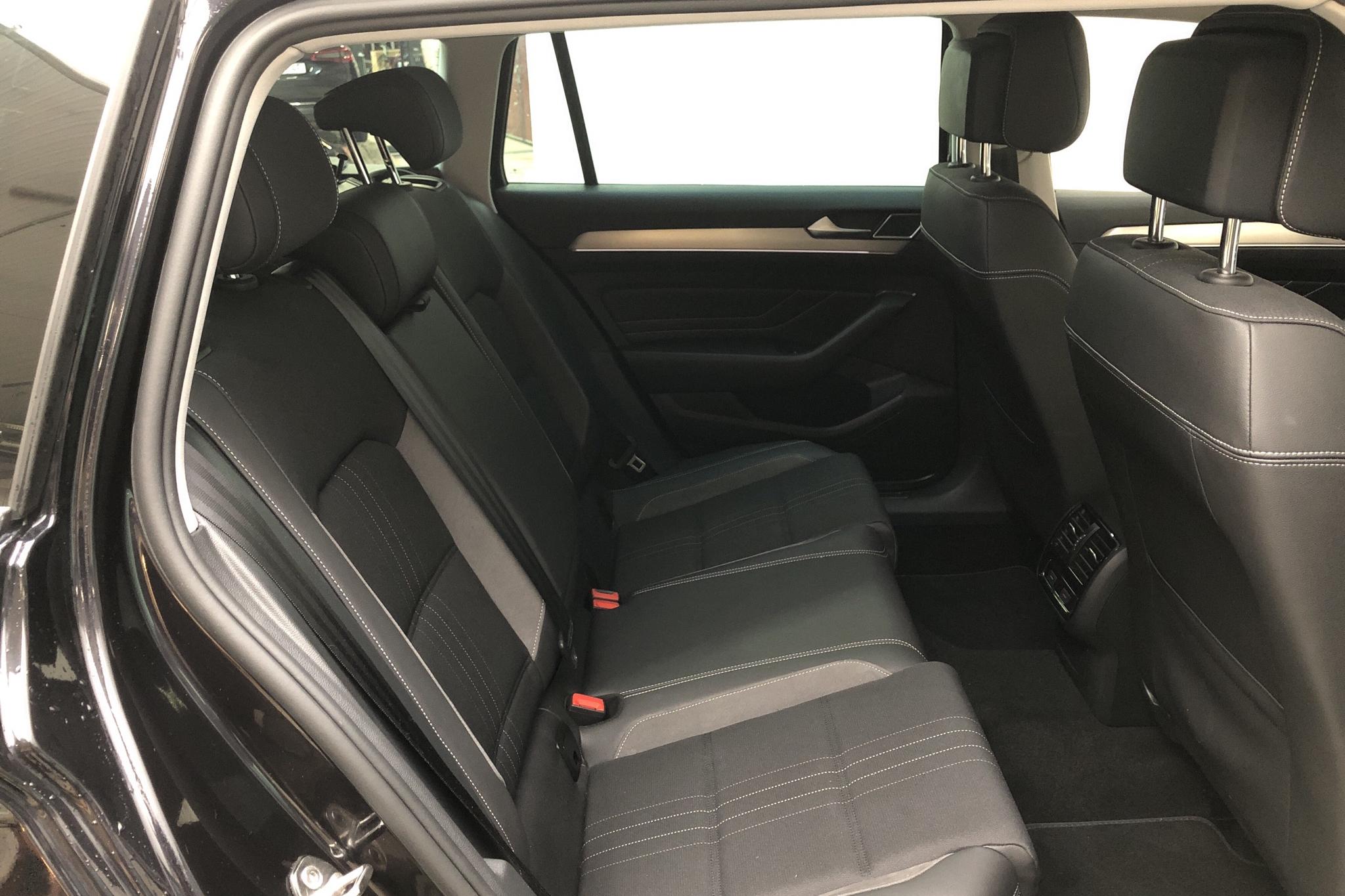 VW Passat Alltrack 2.0 TDI Sportscombi 4Motion (200hk) - 12 792 mil - Automat - svart - 2021