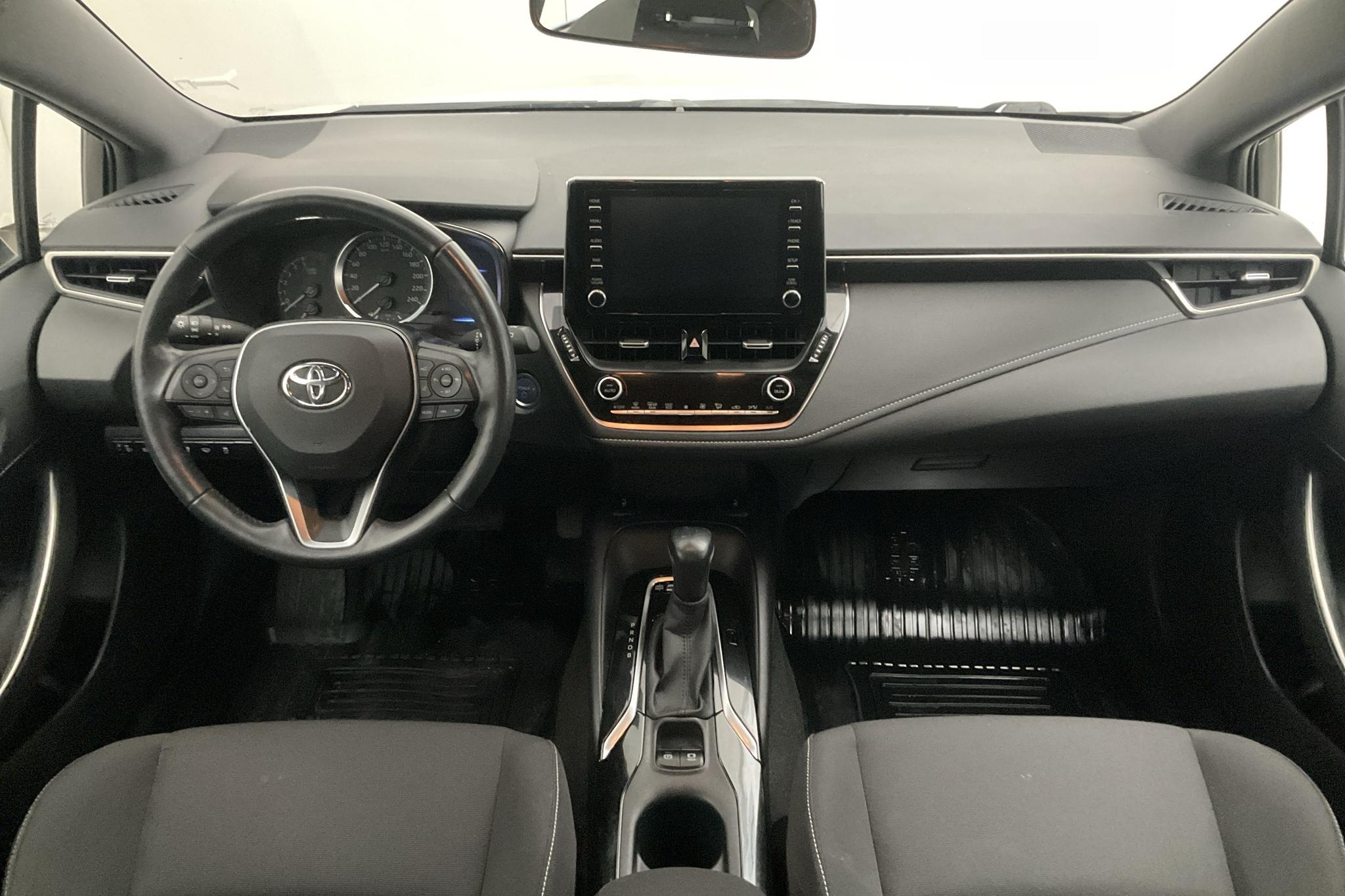 Toyota Corolla 1.8 Hybrid Touring Sports (122hk) - 8 028 mil - Automat - vit - 2020