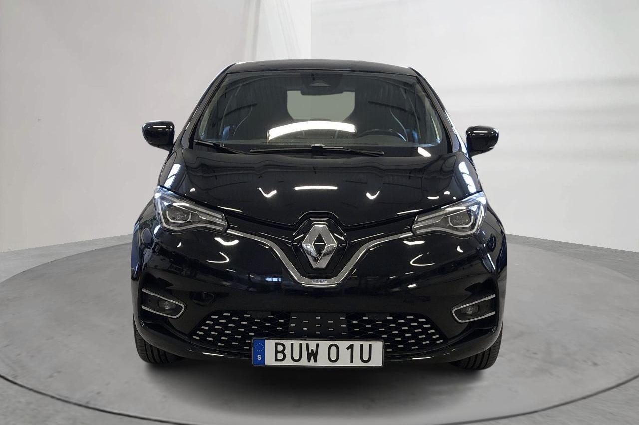 Renault Zoe 52 kWh R135 (135hk) - 6 753 mil - Automat - svart - 2020