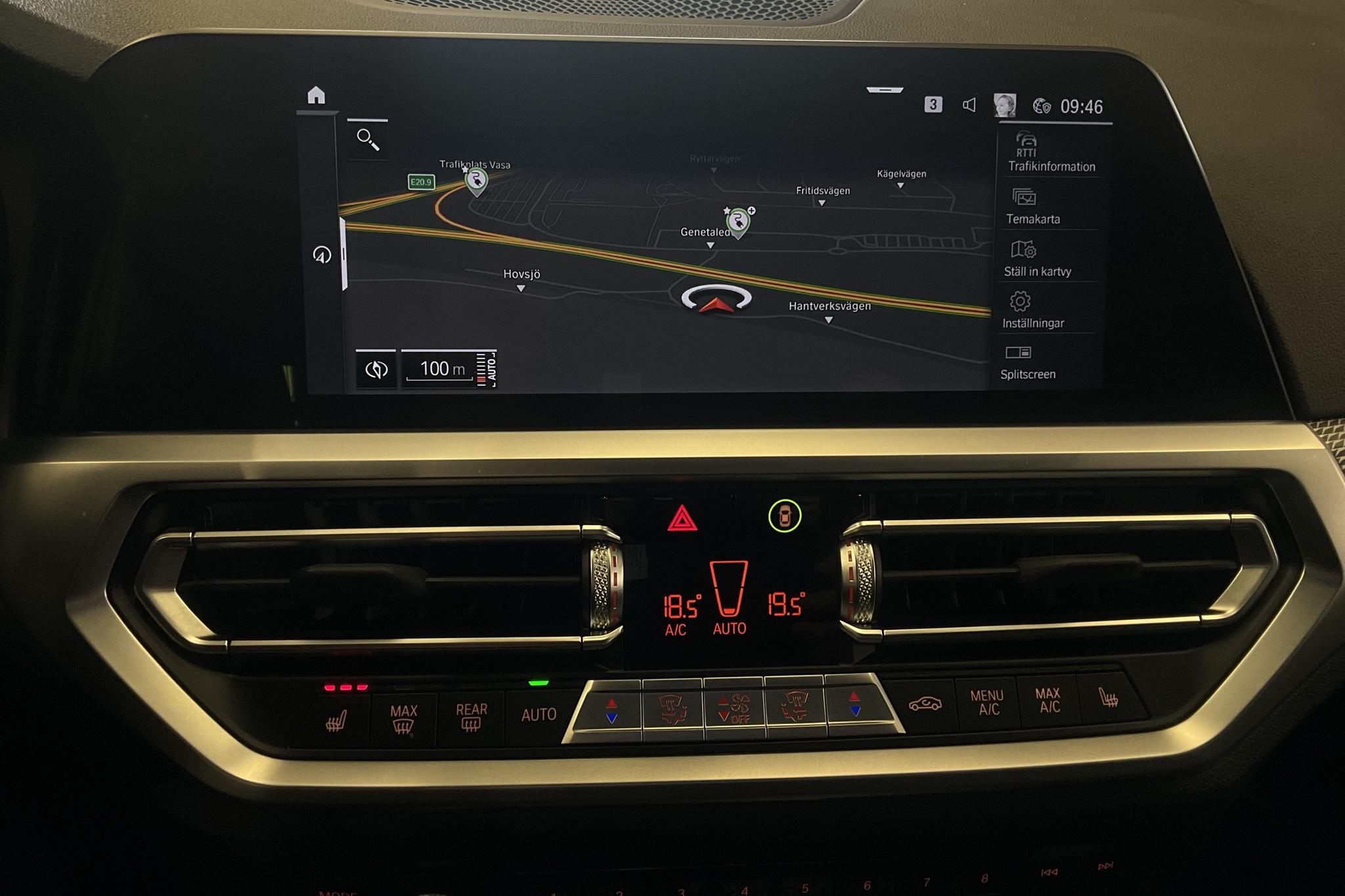 BMW 330e xDrive Touring, G21 (292hk) - 3 170 mil - Automat - vit - 2022