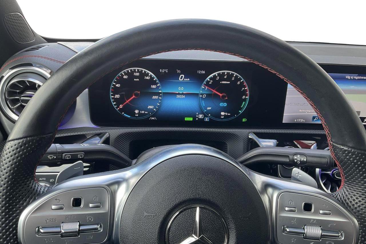 Mercedes CLA 250 e Shooting Brake X118 (218hk) - 5 070 mil - Automat - vit - 2023
