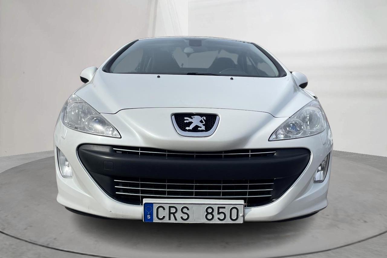 Peugeot 308 CC 1.6 Turbo (156hk) - 136 820 km - Automatic - white - 2010